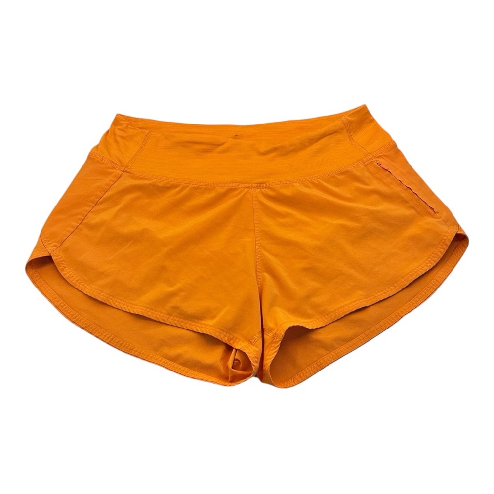 Outdoor Voices Orange Hudson 2.5 Running Athletic Shorts